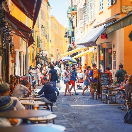 Gioffredo Massena 4 Pers Ac Wi-Fi Lägenhet Nice Exteriör bild
