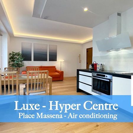Gioffredo Massena 4 Pers Ac Wi-Fi Lägenhet Nice Exteriör bild