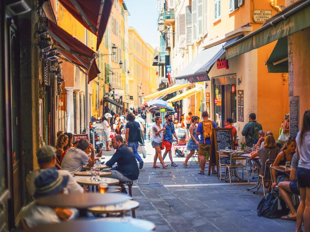 Gioffredo Massena 4 Pers Ac Wi-Fi Lägenhet Nice Exteriör bild