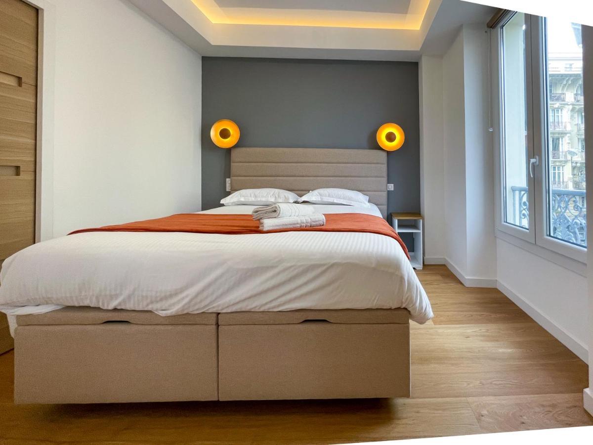 Gioffredo Massena 4 Pers Ac Wi-Fi Lägenhet Nice Exteriör bild