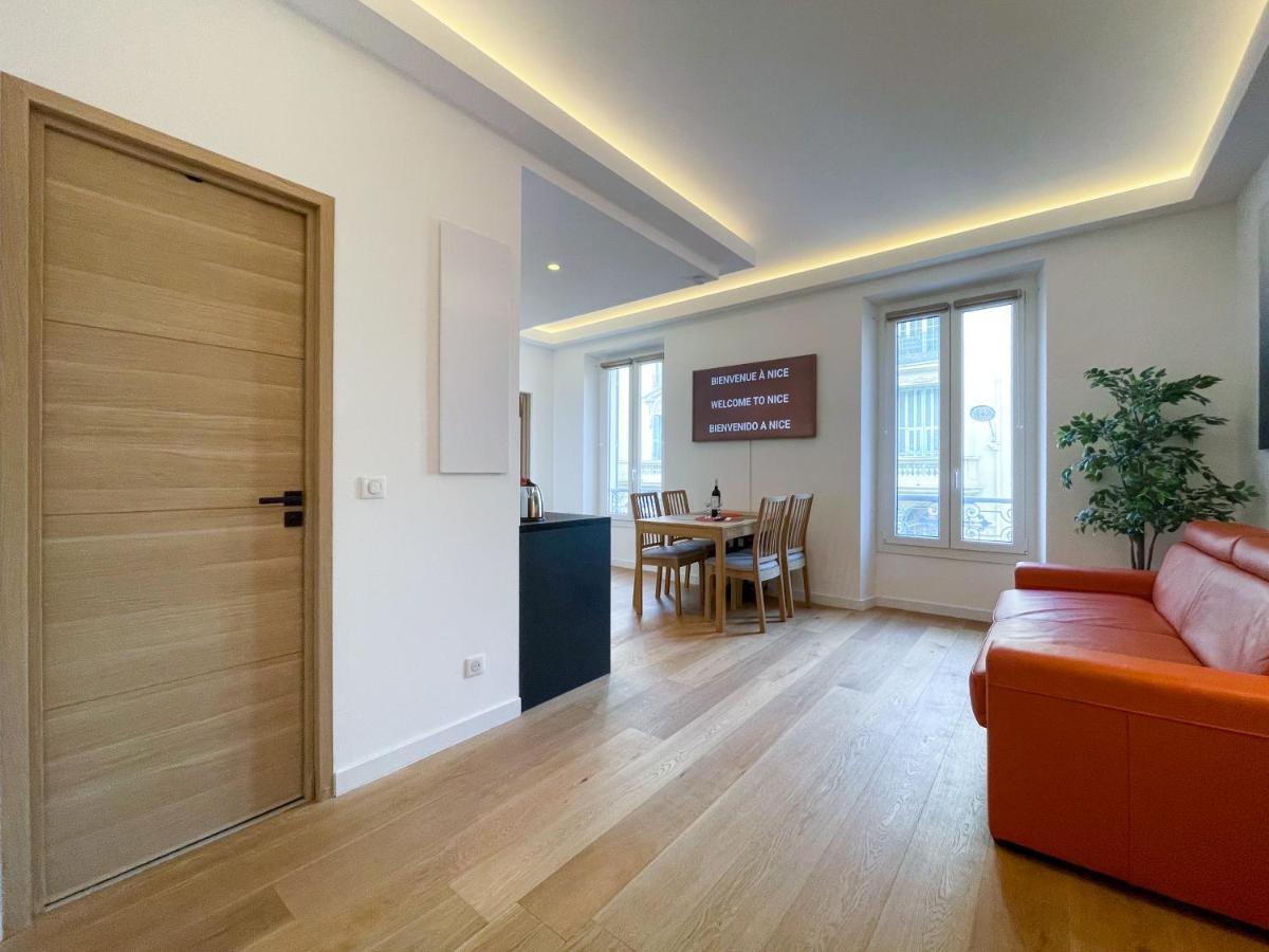 Gioffredo Massena 4 Pers Ac Wi-Fi Lägenhet Nice Exteriör bild