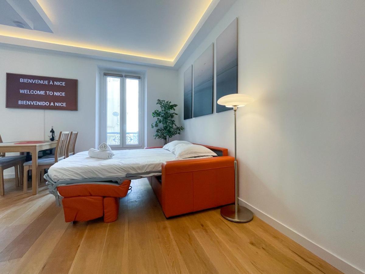Gioffredo Massena 4 Pers Ac Wi-Fi Lägenhet Nice Exteriör bild