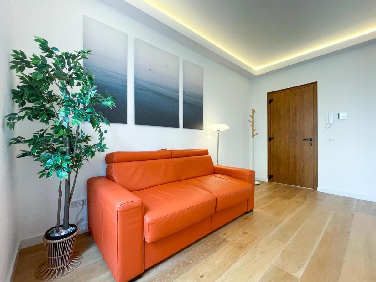 Gioffredo Massena 4 Pers Ac Wi-Fi Lägenhet Nice Exteriör bild