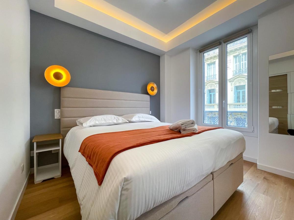 Gioffredo Massena 4 Pers Ac Wi-Fi Lägenhet Nice Exteriör bild