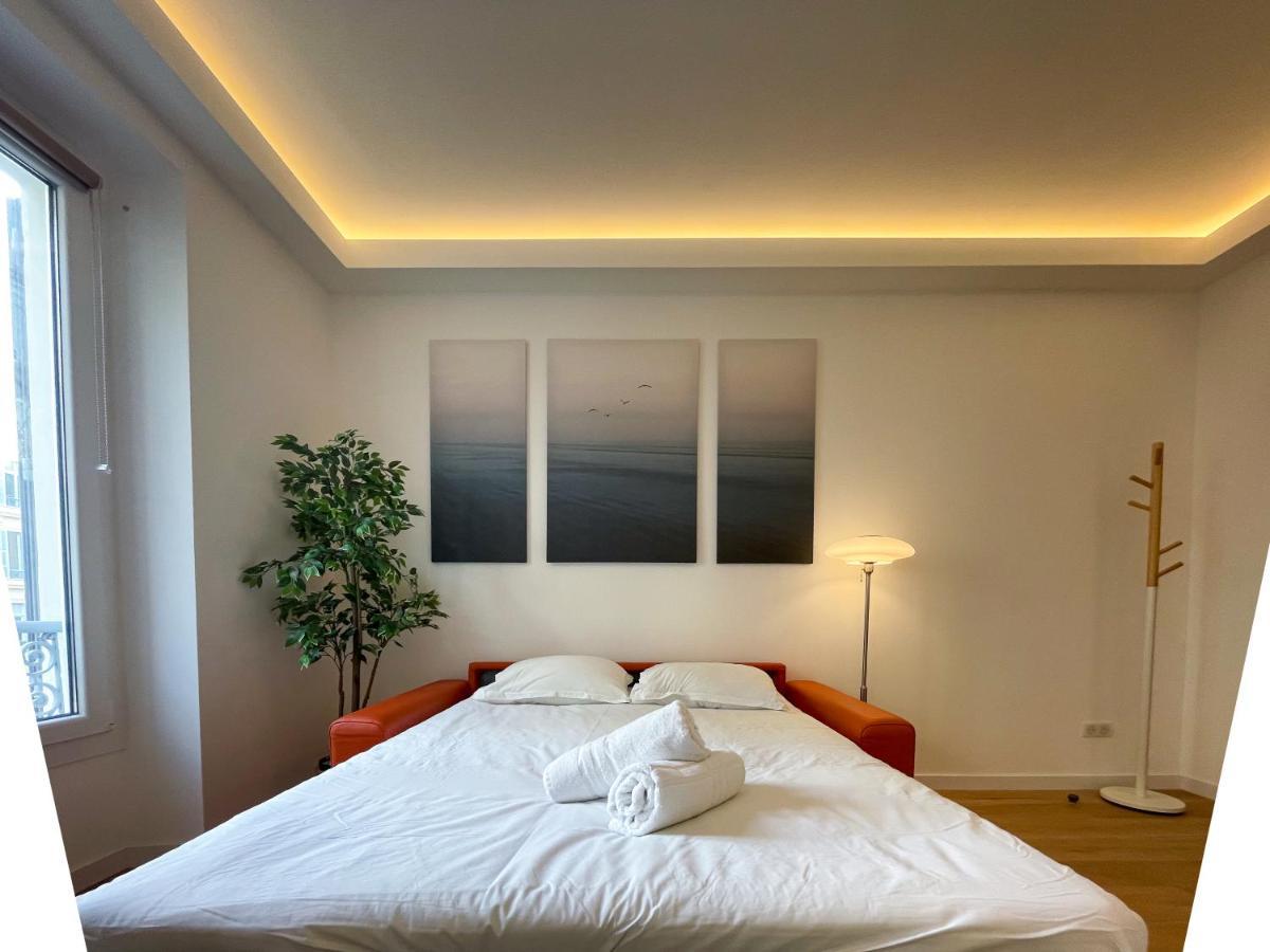 Gioffredo Massena 4 Pers Ac Wi-Fi Lägenhet Nice Exteriör bild