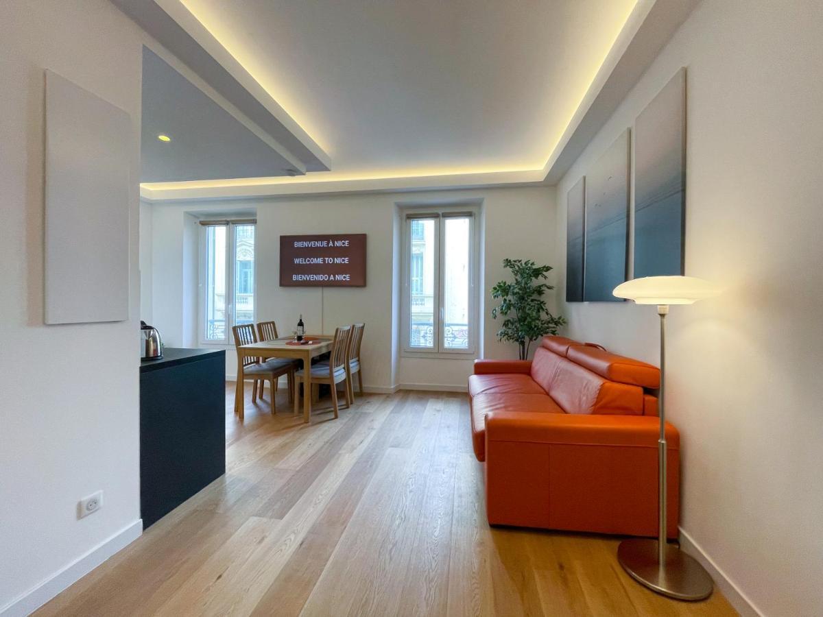Gioffredo Massena 4 Pers Ac Wi-Fi Lägenhet Nice Exteriör bild