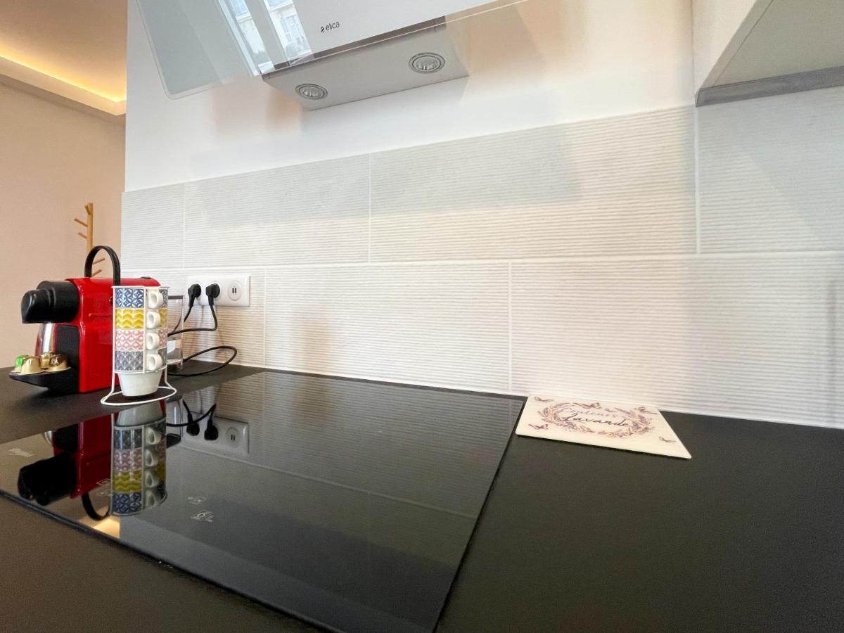 Gioffredo Massena 4 Pers Ac Wi-Fi Lägenhet Nice Exteriör bild
