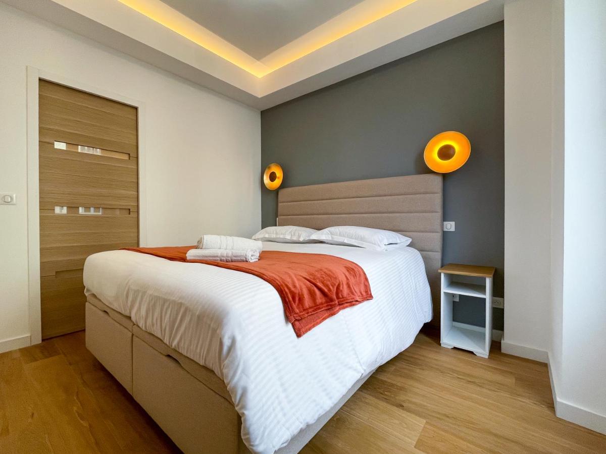 Gioffredo Massena 4 Pers Ac Wi-Fi Lägenhet Nice Exteriör bild