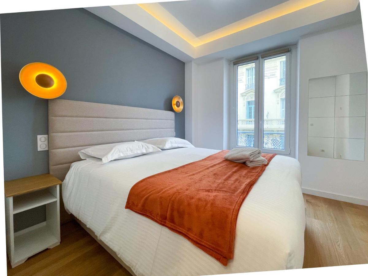 Gioffredo Massena 4 Pers Ac Wi-Fi Lägenhet Nice Exteriör bild